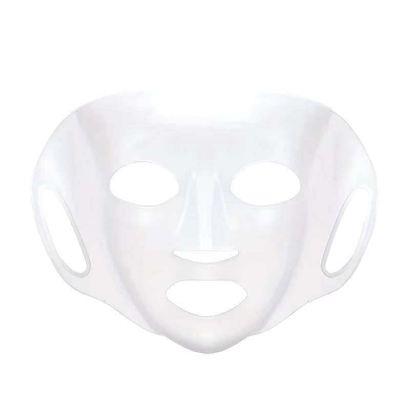 3D Silicone Face Cover for Moisturizing and Firming Skin, Reusable Skincare Tool