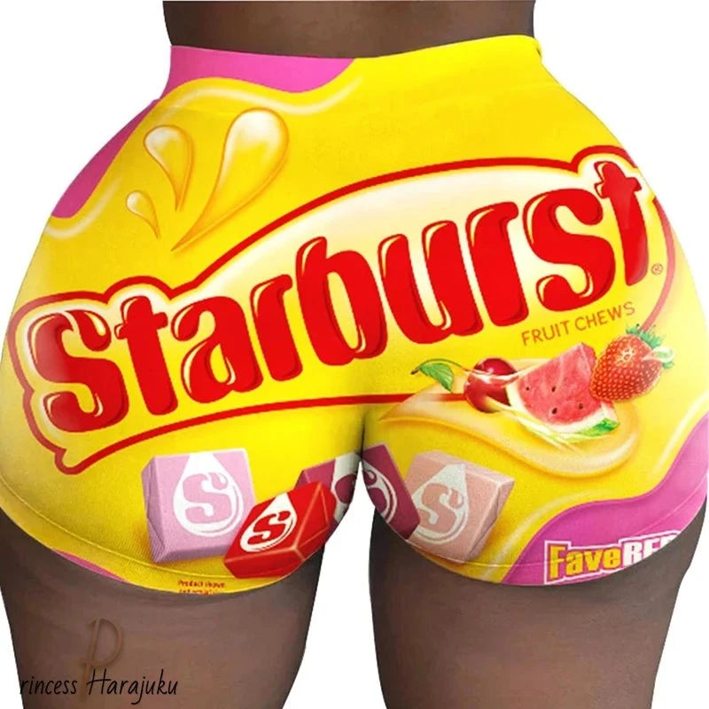 Beach Sports Short Candy Snack