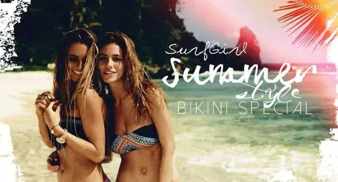 Split bikini