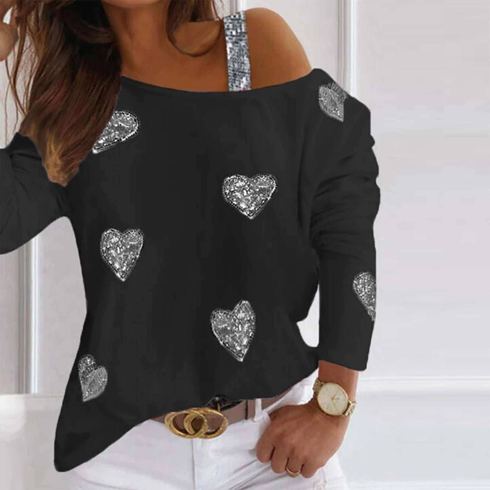 Casual Tops Plus Size Women Clothing Fashion T Shirt