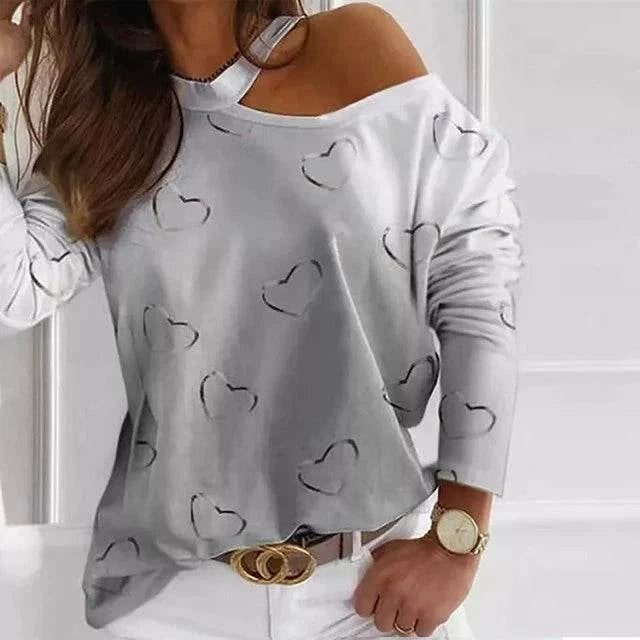 Casual Tops Plus Size Women Clothing Fashion T Shirt