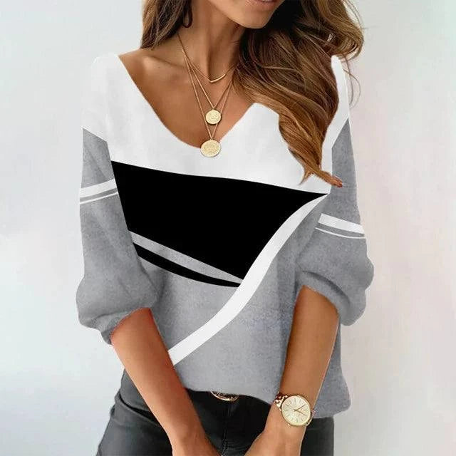 Summer New Simple Fashion Trend Design Short Sleeves