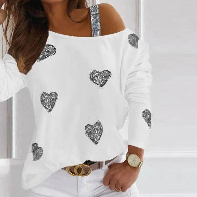 Casual Tops Plus Size Women Clothing Fashion T Shirt