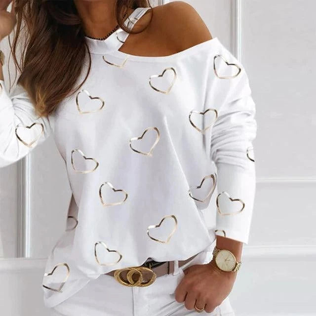 Casual Tops Plus Size Women Clothing Fashion T Shirt