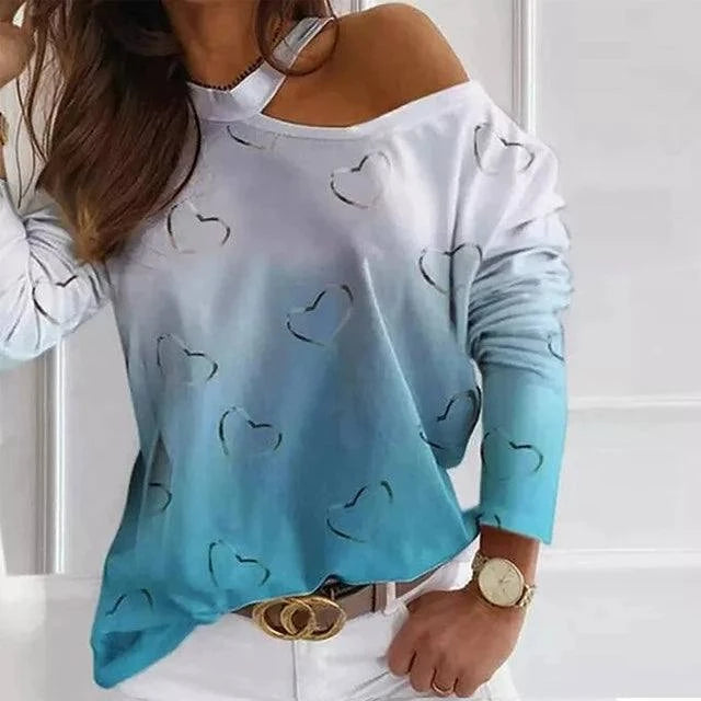 Casual Tops Plus Size Women Clothing Fashion T Shirt