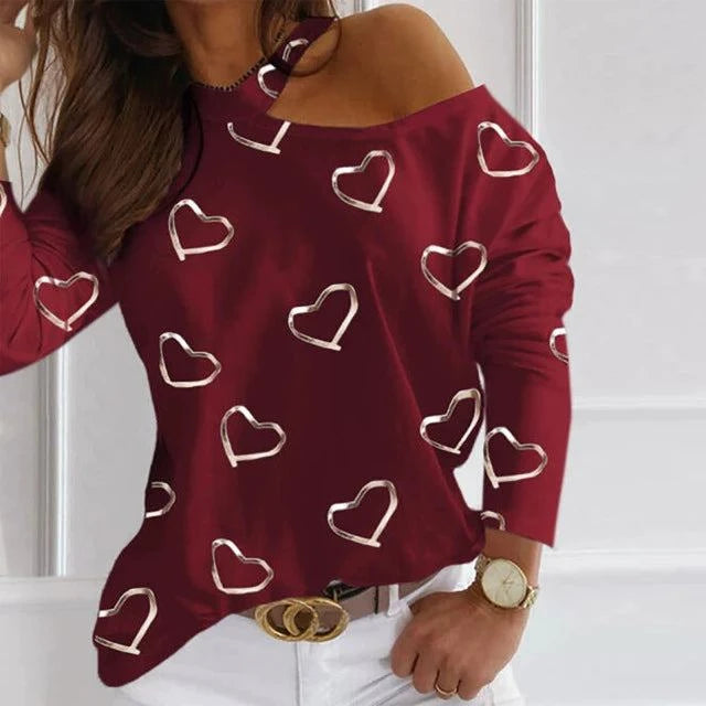 Casual Tops Plus Size Women Clothing Fashion T Shirt