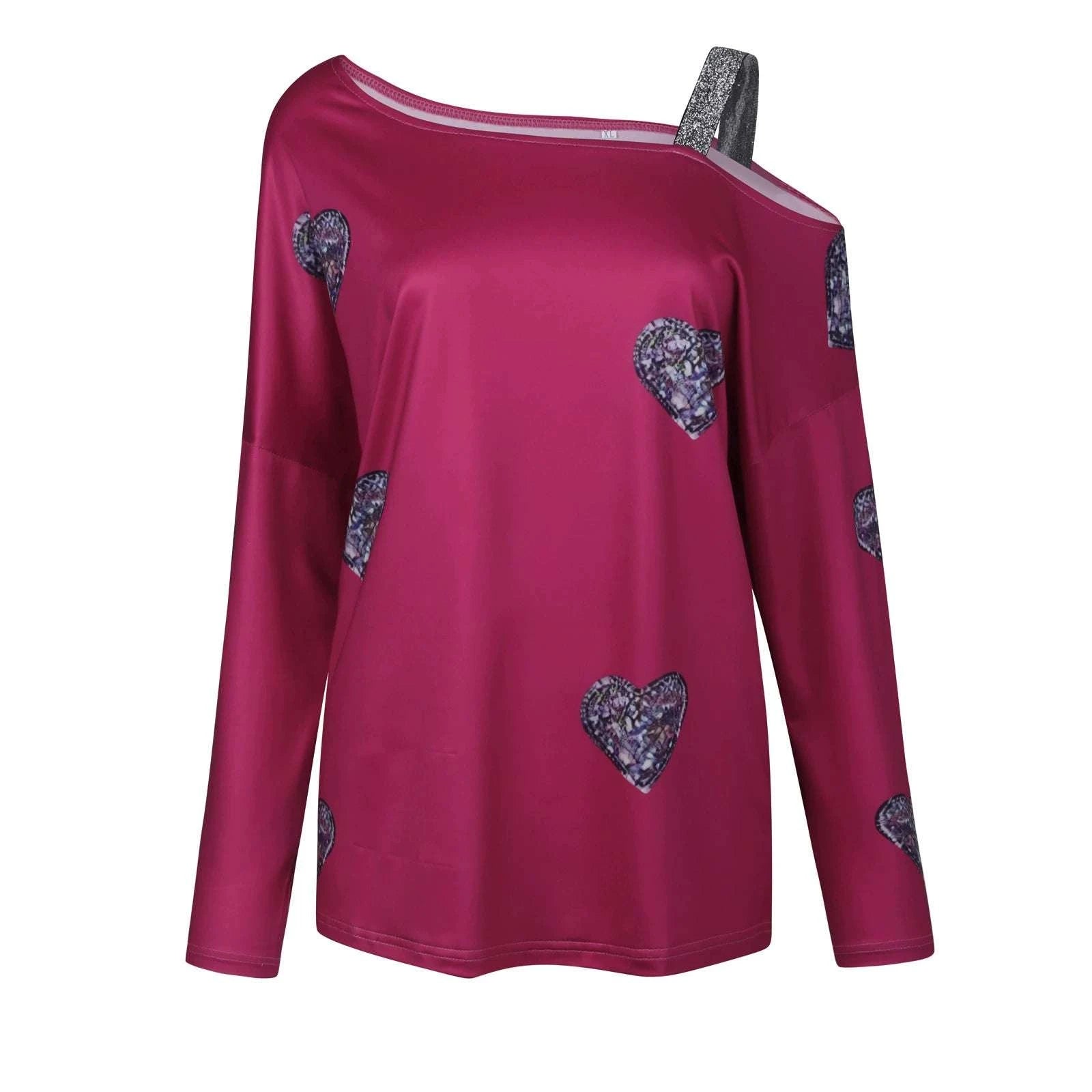 Casual Tops Plus Size Women Clothing Fashion T Shirt