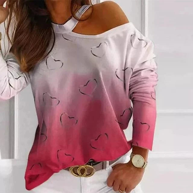 Casual Tops Plus Size Women Clothing Fashion T Shirt