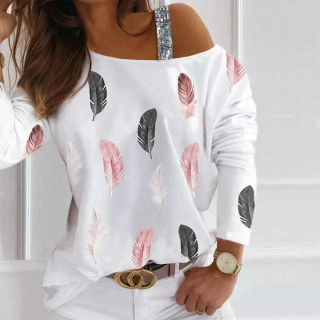 Casual Tops Plus Size Women Clothing Fashion T Shirt