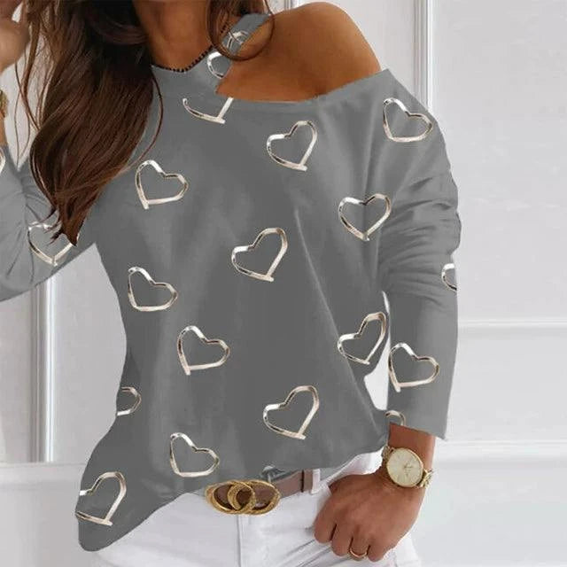 Casual Tops Plus Size Women Clothing Fashion T Shirt