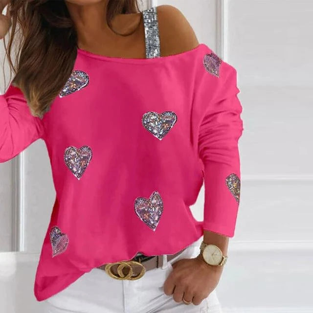 Casual Tops Plus Size Women Clothing Fashion T Shirt