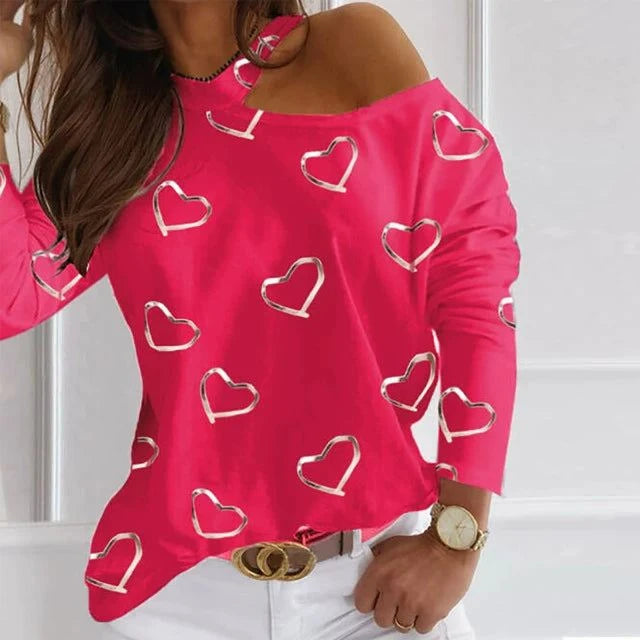 Casual Tops Plus Size Women Clothing Fashion T Shirt