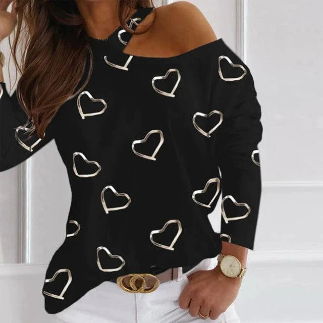 Casual Tops Plus Size Women Clothing Fashion T Shirt