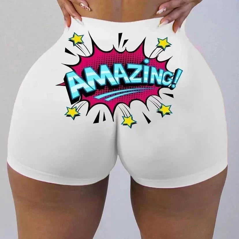 Fitness Sports Shorts For Women