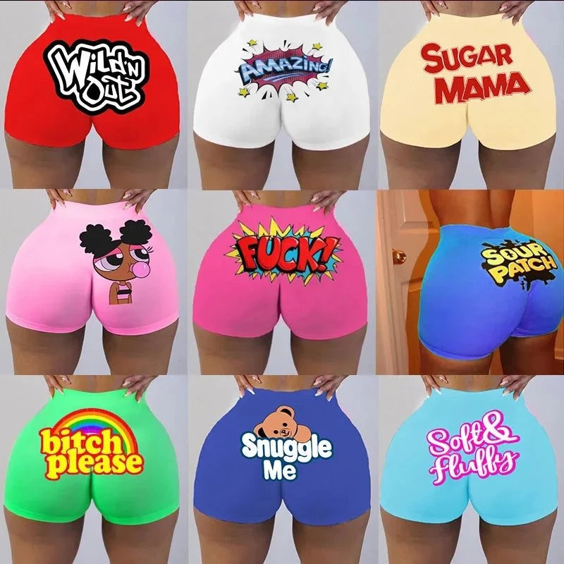 Fitness Sports Shorts For Women