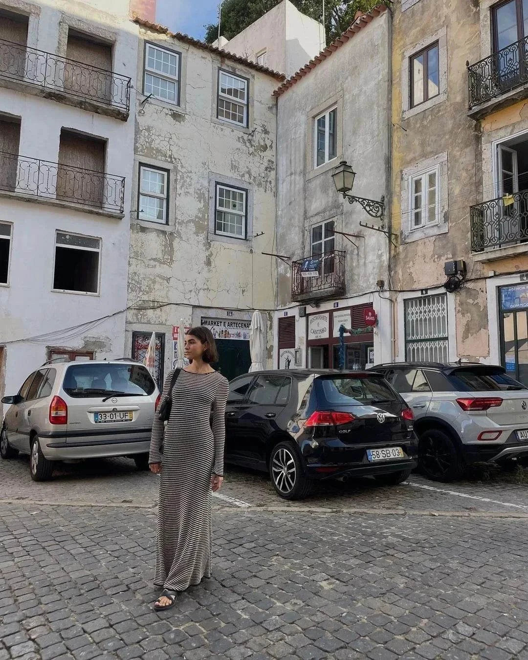 Maxi Dress Elegant Long Sleeve