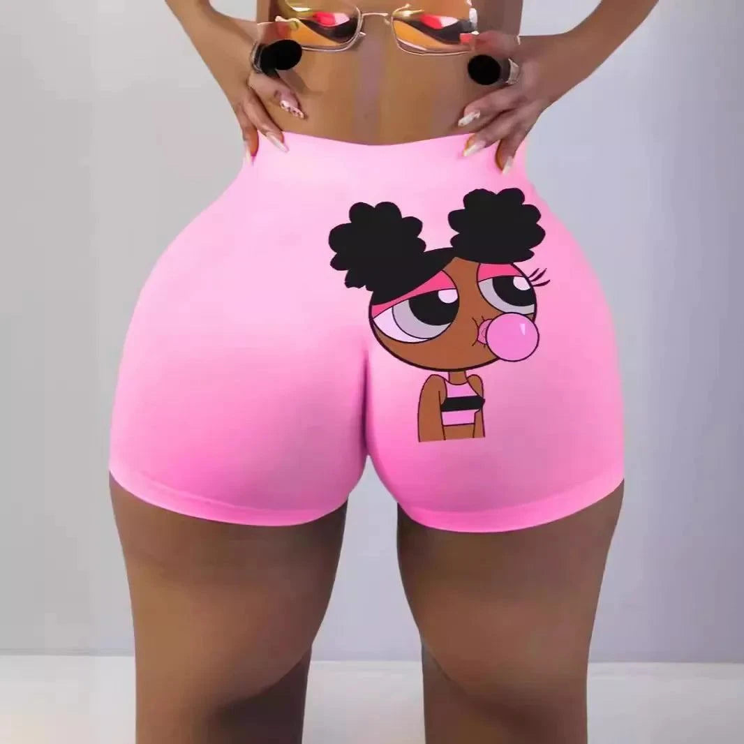 Fitness Sports Shorts For Women