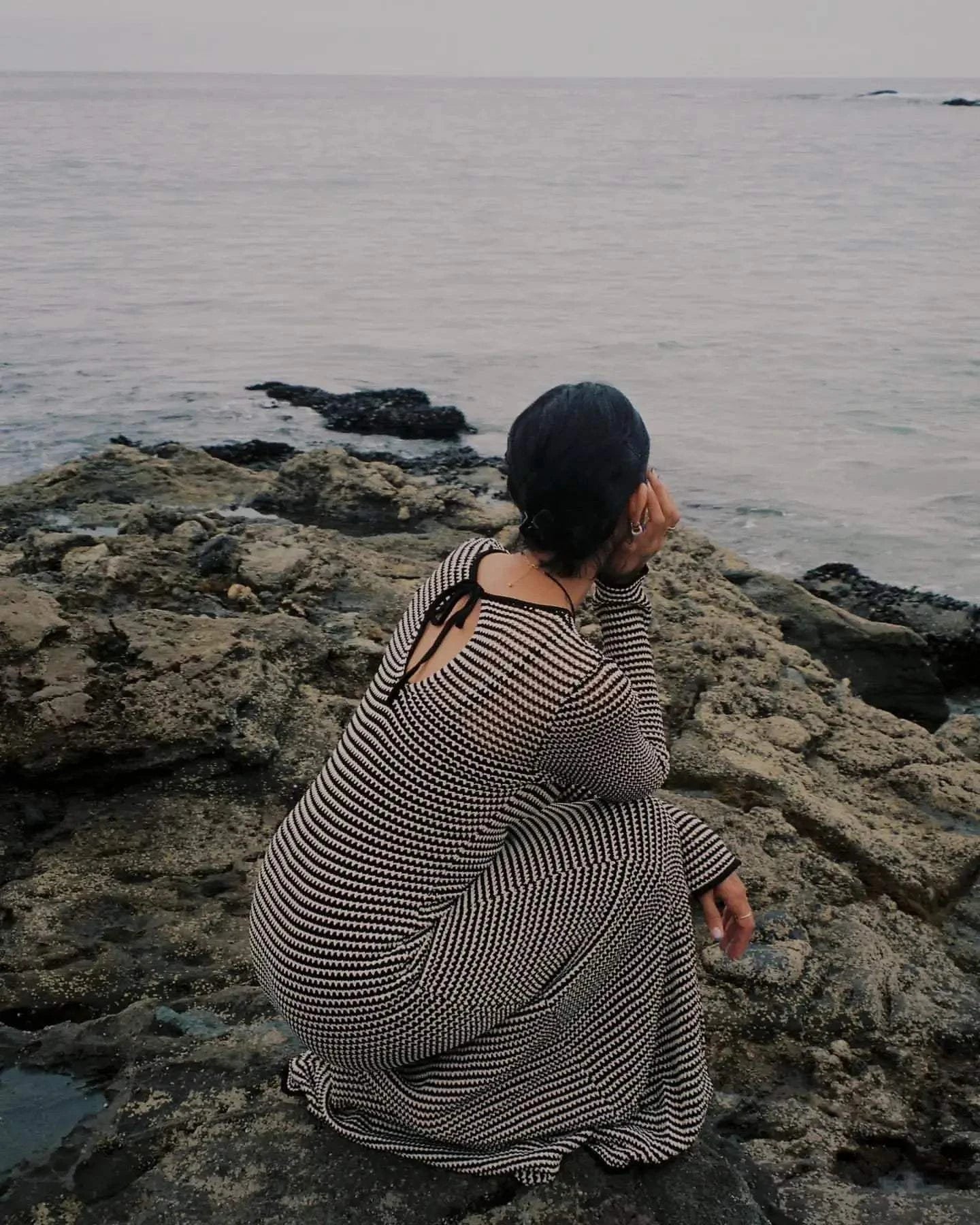 Maxi Dress Elegant Long Sleeve