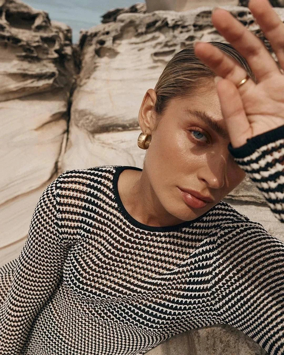 Maxi Dress Elegant Long Sleeve