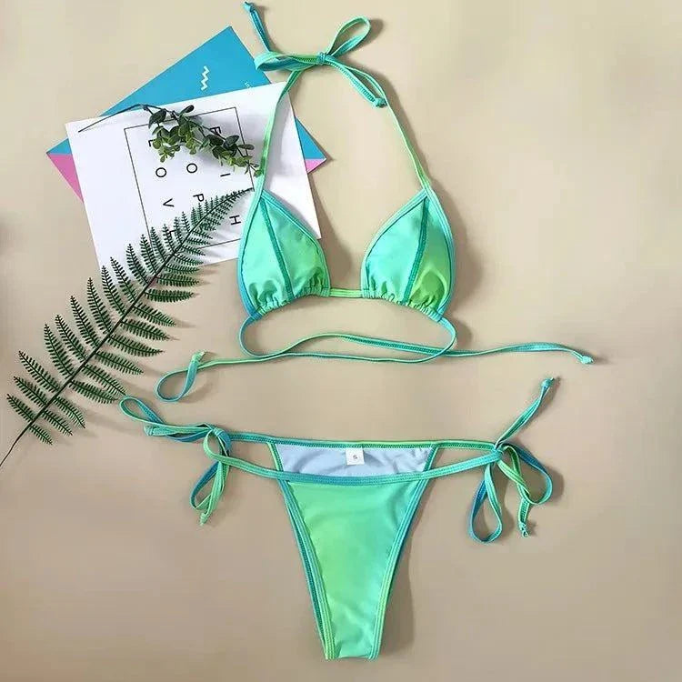 Split bikini
