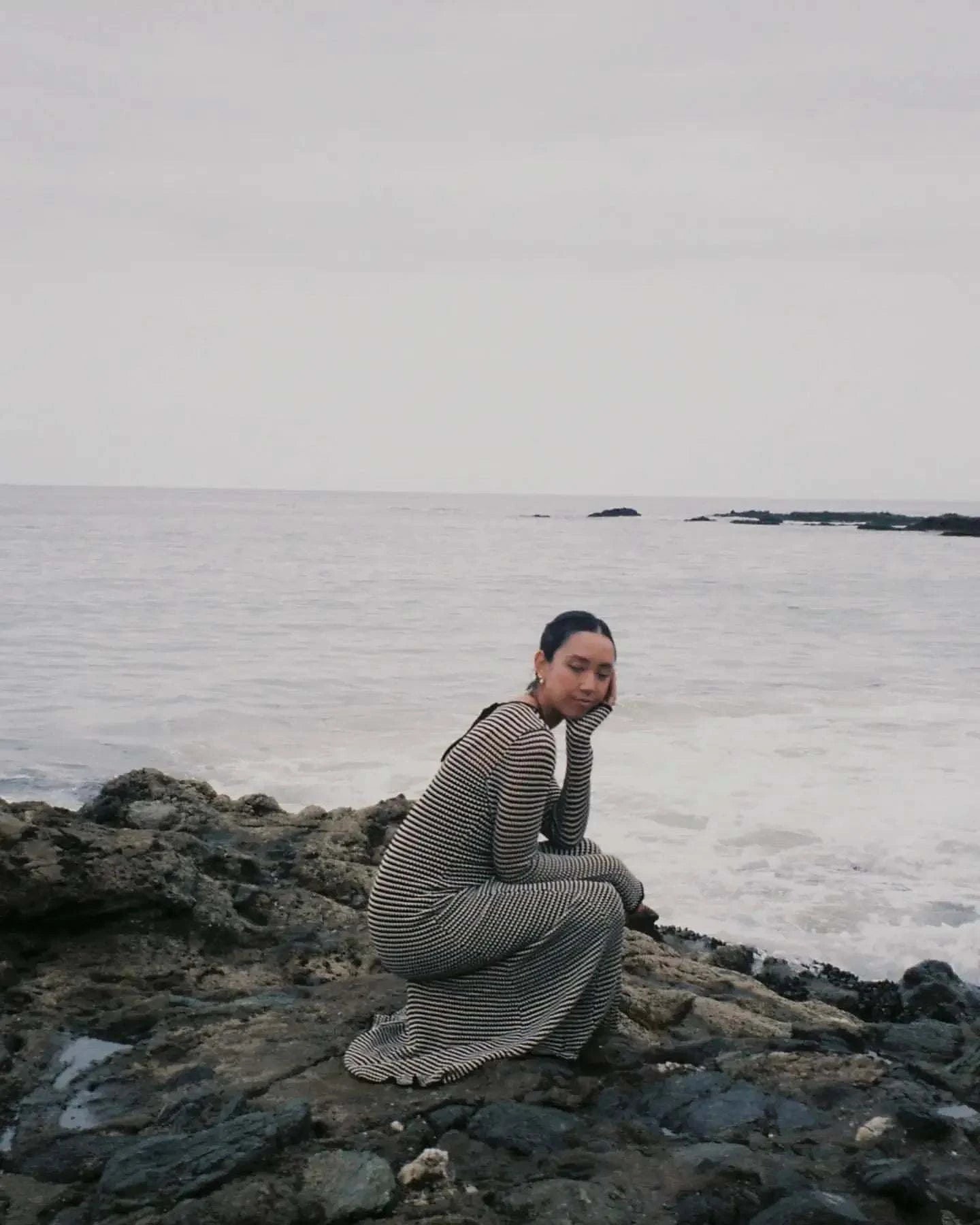 Maxi Dress Elegant Long Sleeve