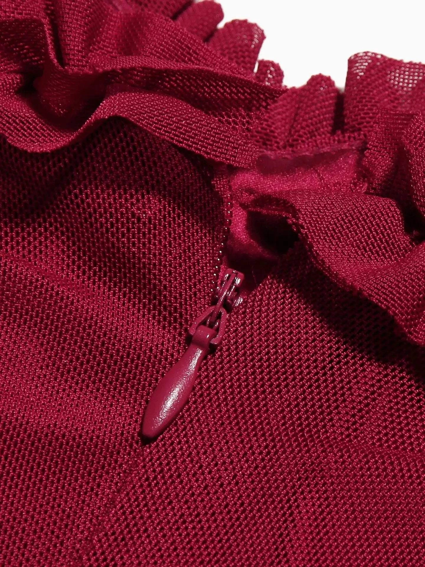 Elegant Mesh Dress Yellow Long Dresses